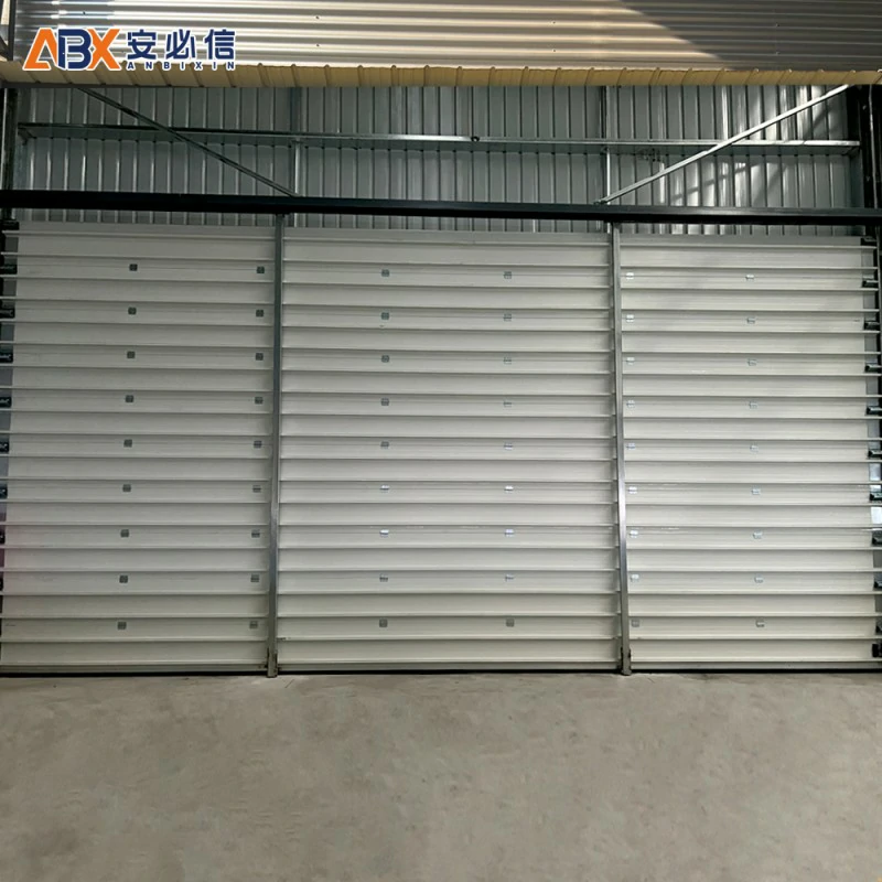 广元市电动滑升门