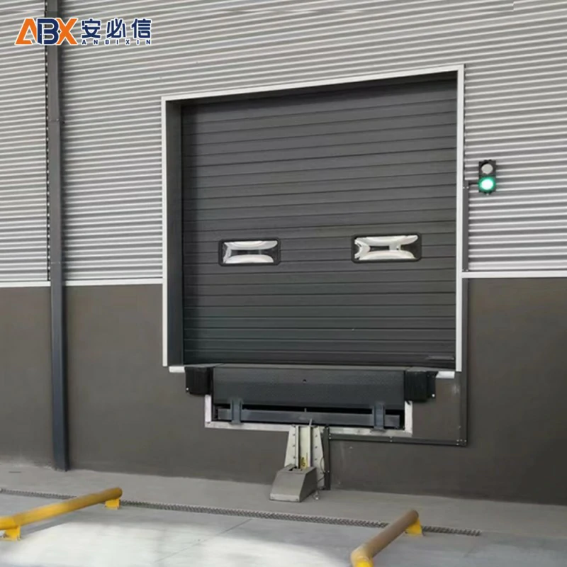 广元市垂直提升门